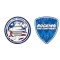 COPA AMERICA USA 2024&VIBRA O BADGES